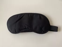Sleep Mask schwarz - NEU