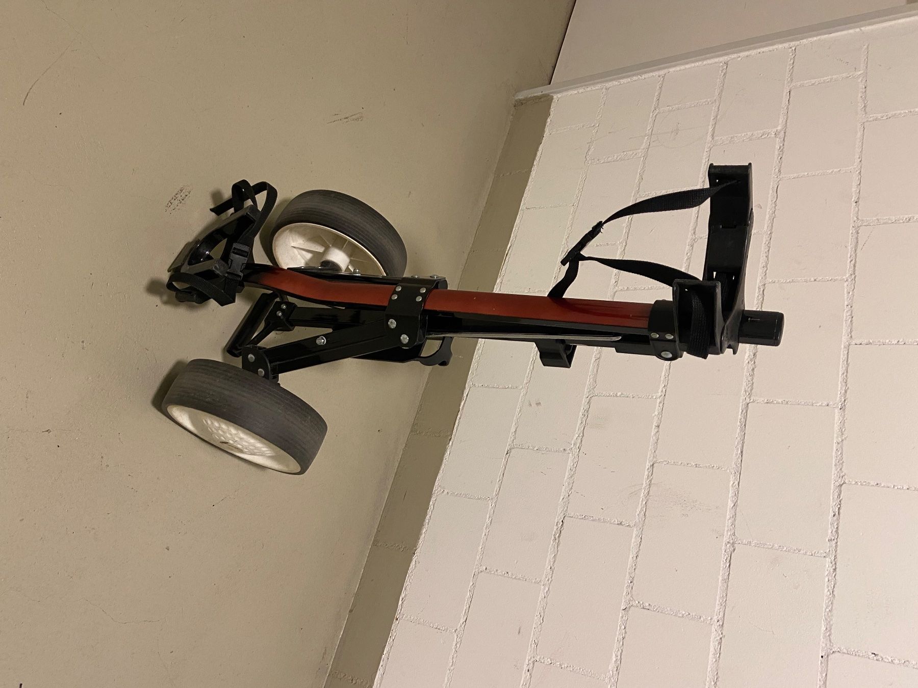 Trolley: Silverline Golf - Trolley / Cart / Wäggeli / Kart – Usato da Frauenfeld venduto da golfdude 8