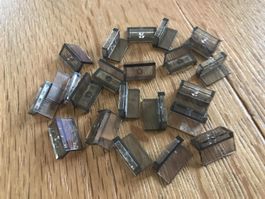 LEGO 20x Wandelement 1x2x1 (4865)