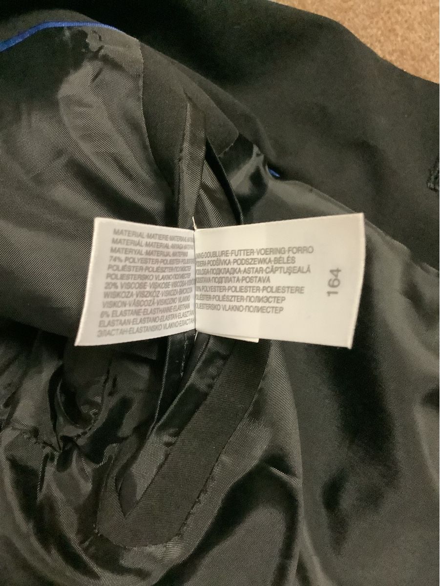 C&A Jacken: Schwarzer Blazer Gr. S (164) – Gebraucht aus Adlikon b.Regensdf von Abraxas09 6
