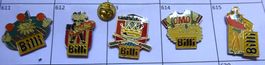 5 Pin BILL, Pin King, OMO