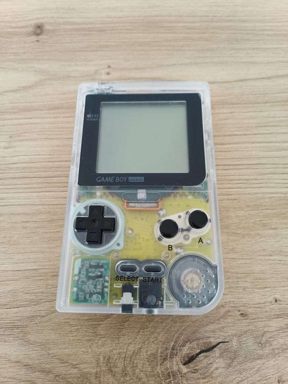 Game Boy Pocket Transparente | Kaufen auf Ricardo