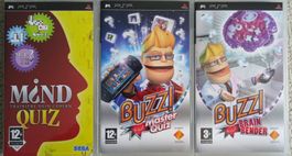 PSP Mind Quiz / Buzz Master Quiz/ Buzz Brain Bender