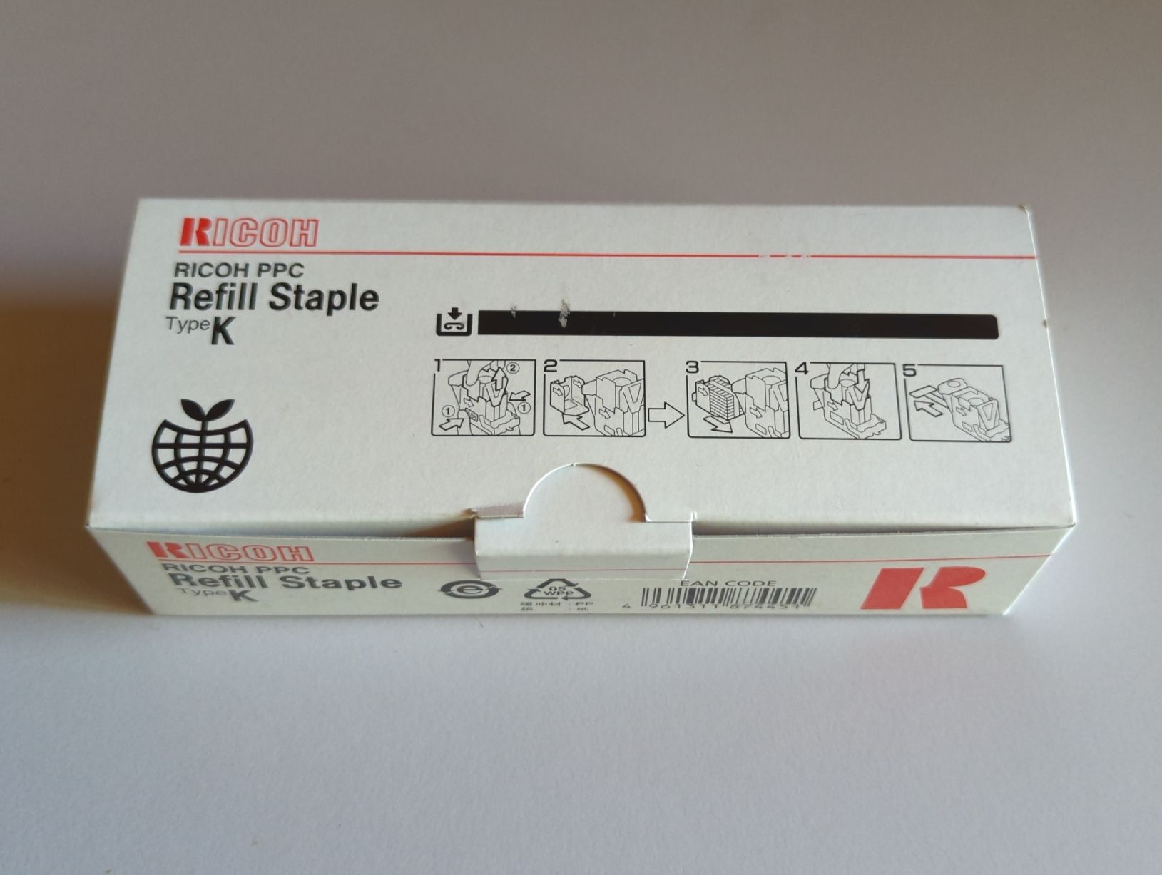 Ricoh Fotokopierer: Ricoh PPC Refill Staple Type K – Gebraucht aus Marthalen von ndrs