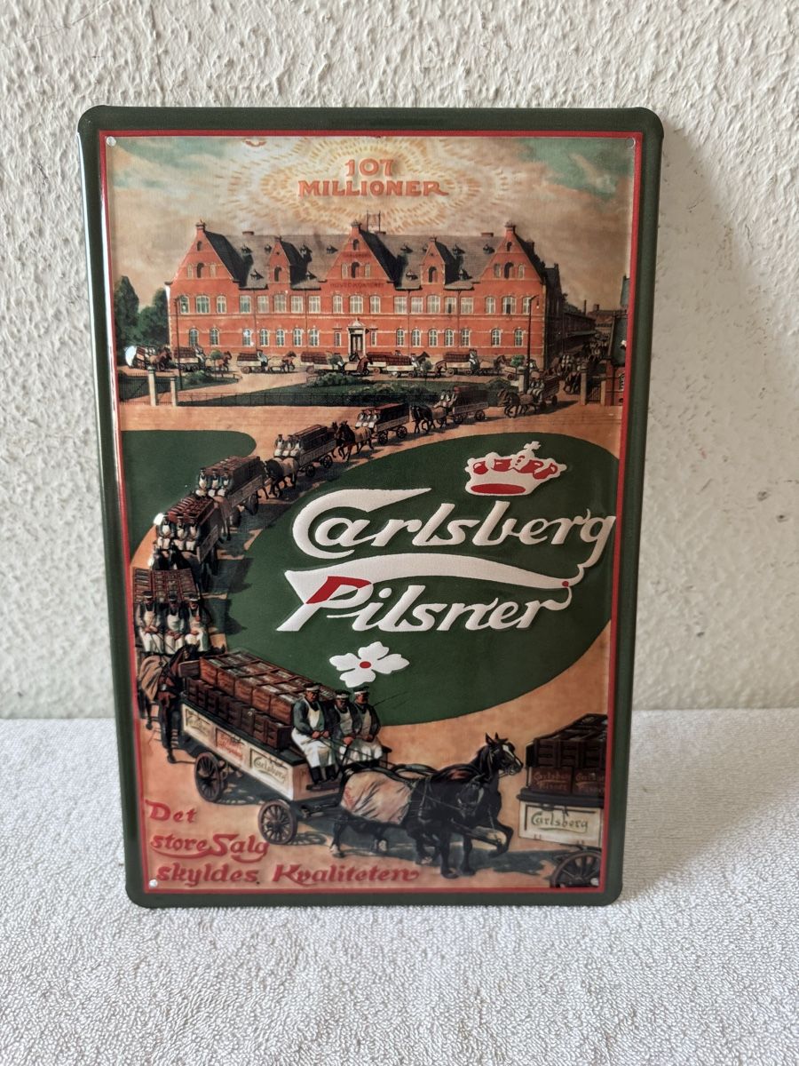 Insegne: Carlsberg Pilsner Schild – Usato da Lenzburg venduto da Meister_k