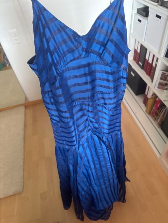 Silvian Heach maxi dress blu