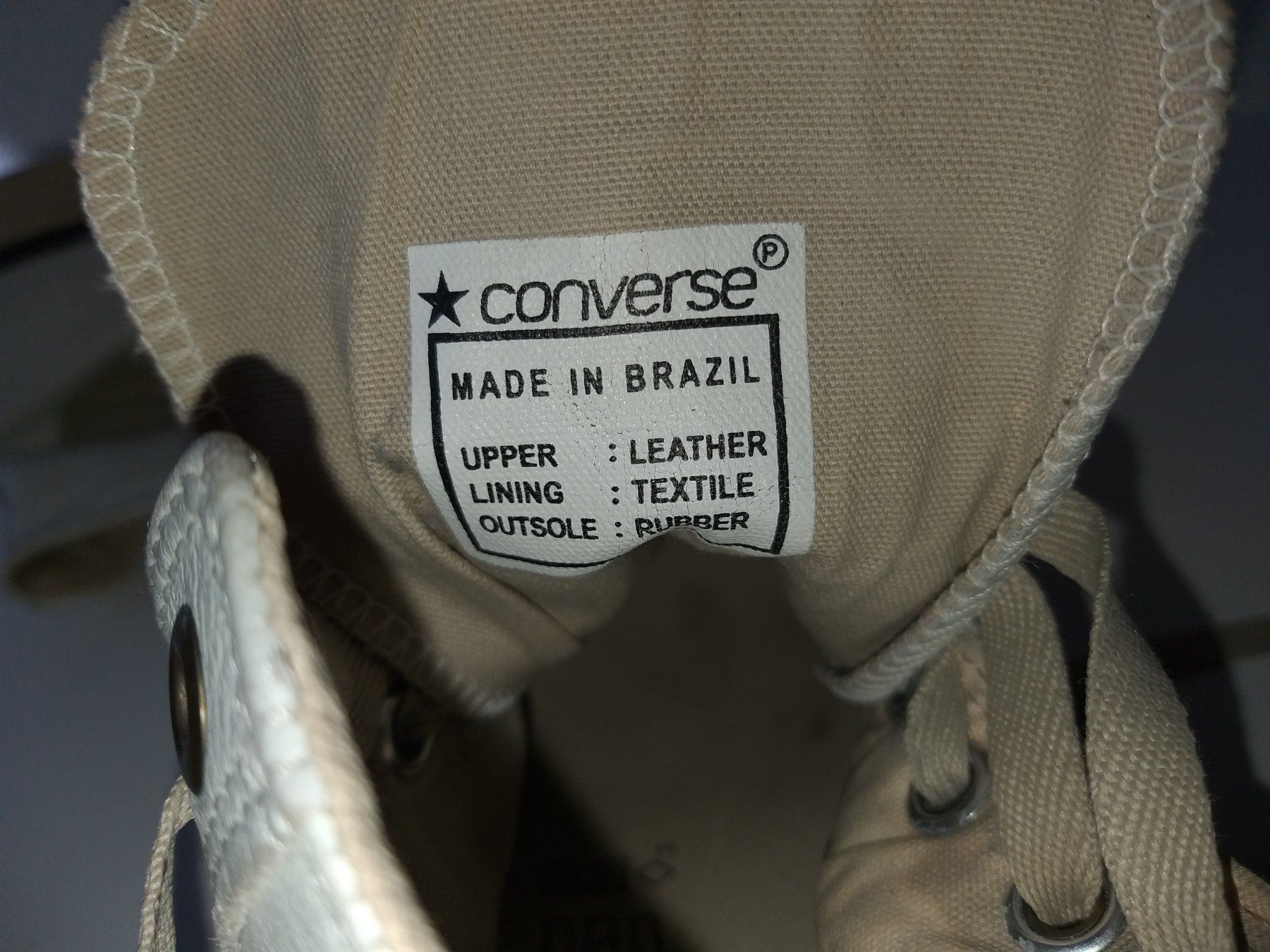 Converse Scarpe da donna: CONVERSE  Chaussures / Schuhe  Pointure / Nummer 37 – Usato da Cossonay-ville venduto da Super-Price-Quality 8