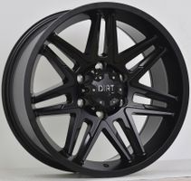 Dirt D62 9x17 6x139,7 Felgen Jantes für Ford Ranger Hilux H3