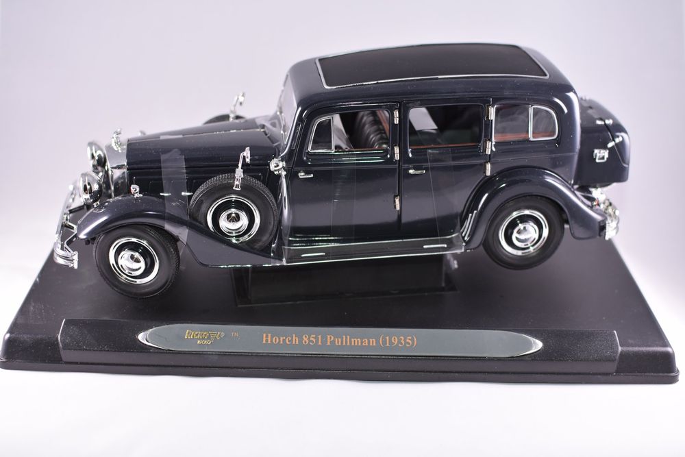 Miniature ILARIO Horch 850 Pullman Limousine 1935 Erdmann & Rossi, 1/43 (Neuf)