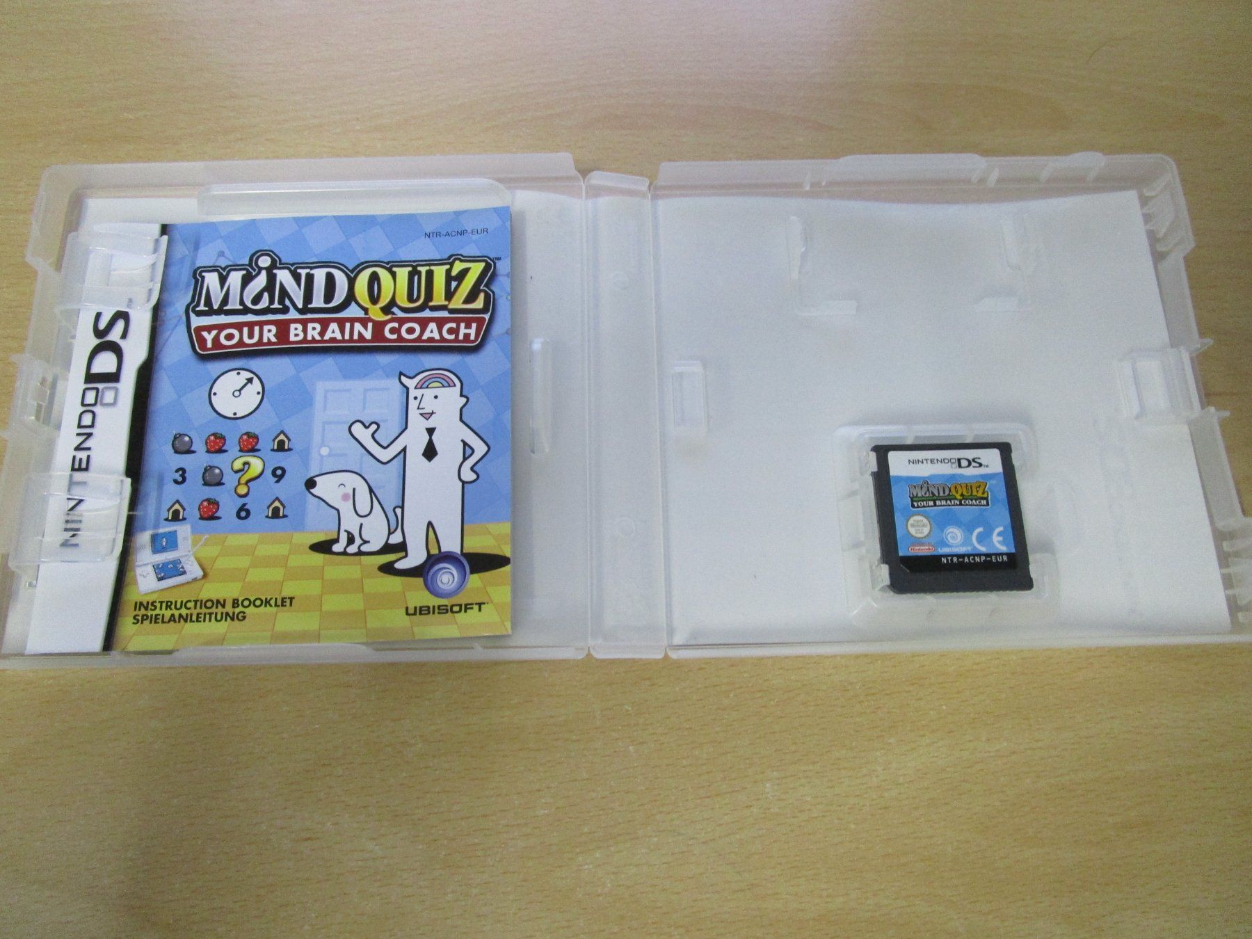 Nintendo Giochi: Mind Quiz Your Brain Coach Nintendo DS NDS – Usato da Goldau venduto da agestuffer 2