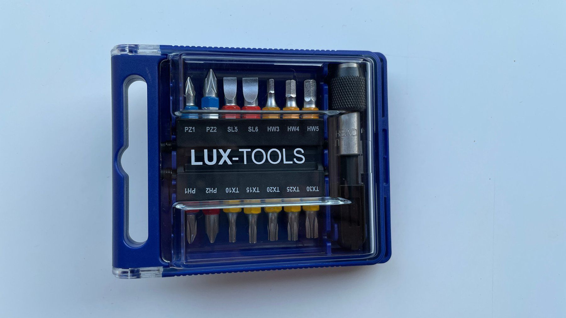 Alle Werkzeuge: LUX-TOOLs Schraubeinsätze Bit Steckschlüssel – Neu (gemäss Beschreibung) aus Glattfelden von cybermaxx