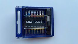 LUX-TOOLs Schraubeinsätze Bit Steckschlüssel