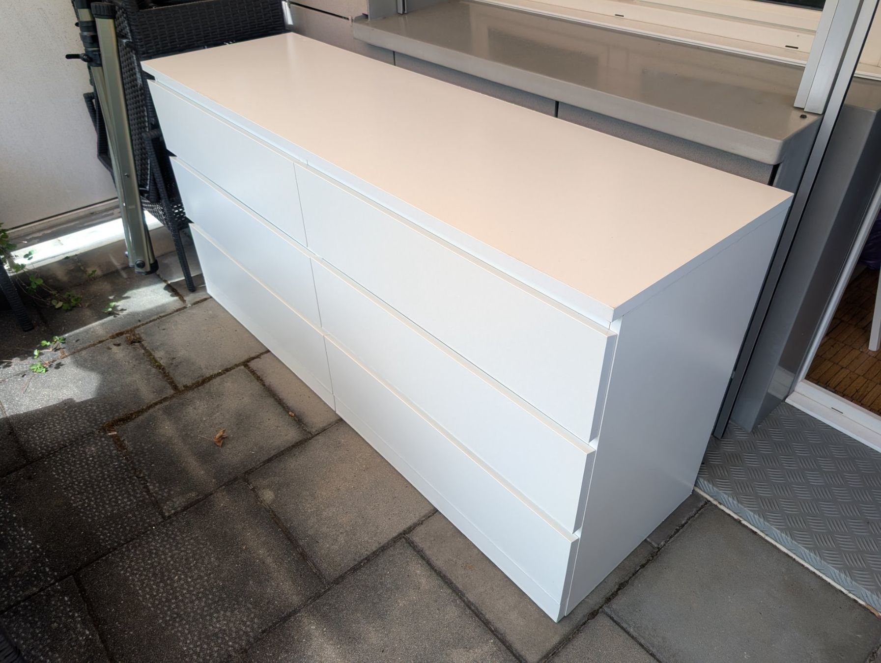 Kommoden: GRATIS Kommode IKEA Malm 6 Schubladen – Gebraucht aus Zürich von seb_00