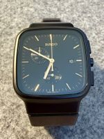 Rado r5.5 Jasper Morrison Ceramic Chronograph schwarz