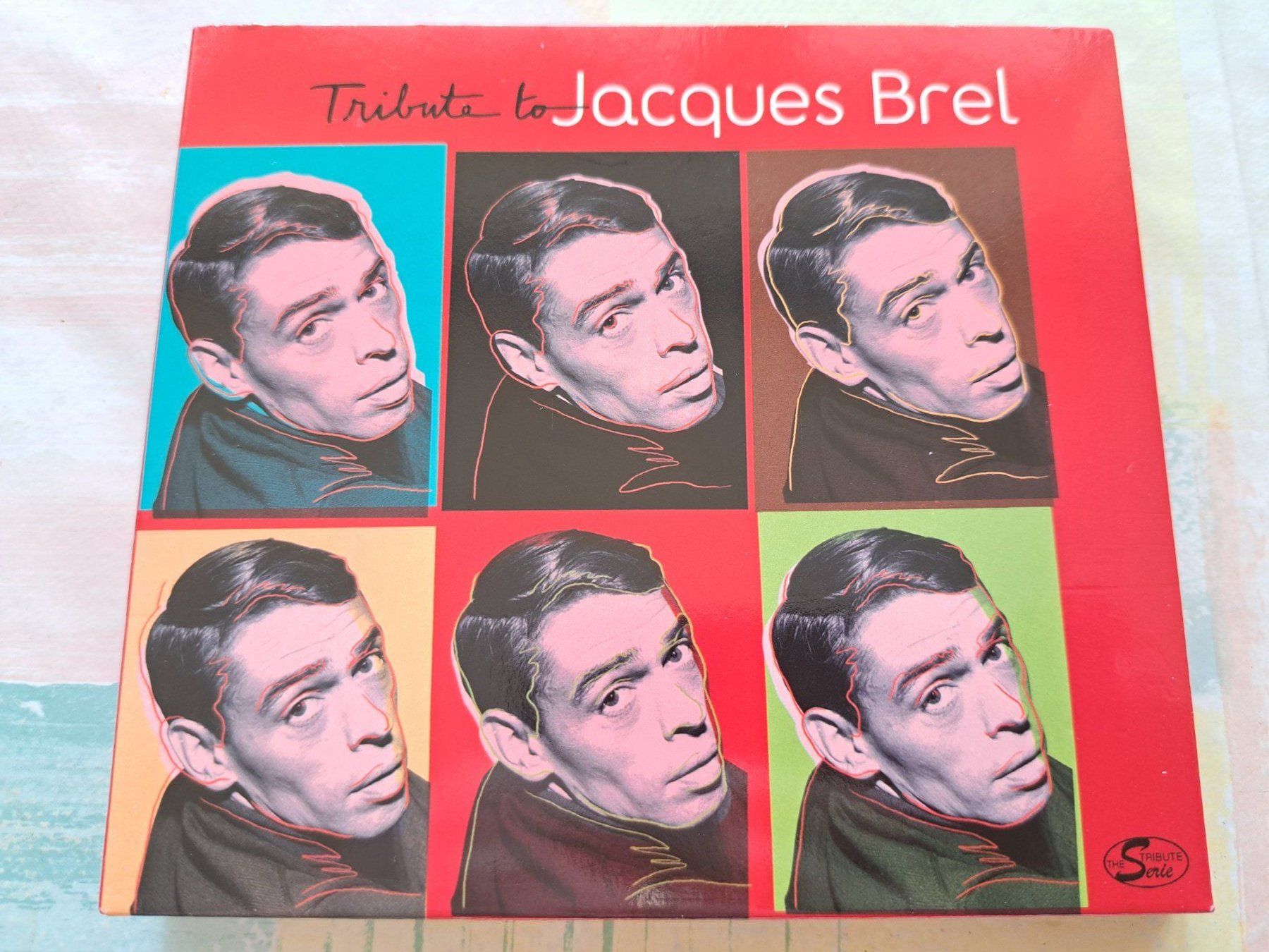CDs: Cd Jacques Brel - Tribute to  – D'occasion à Pully par bro_n52j