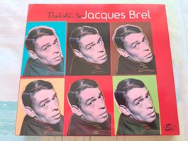 Cd Jacques Brel - Tribute to 