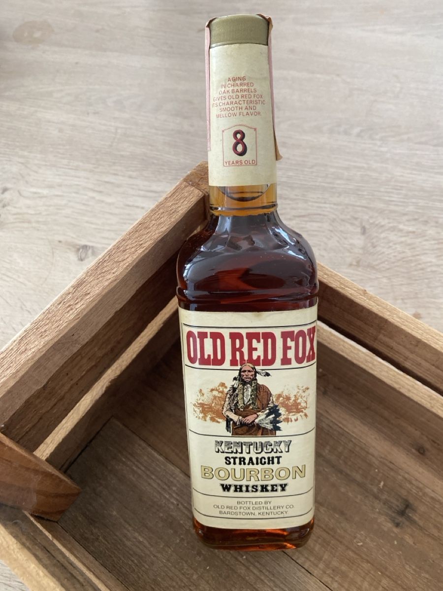 Spirituosen: Bourbon Whiskey, Old Red Fox – Neu (gemäss Beschreibung) aus Murten von Defender10