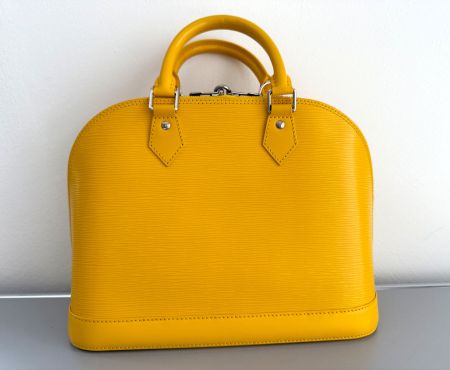 LOUIS VUITTON ALMA PM Citron