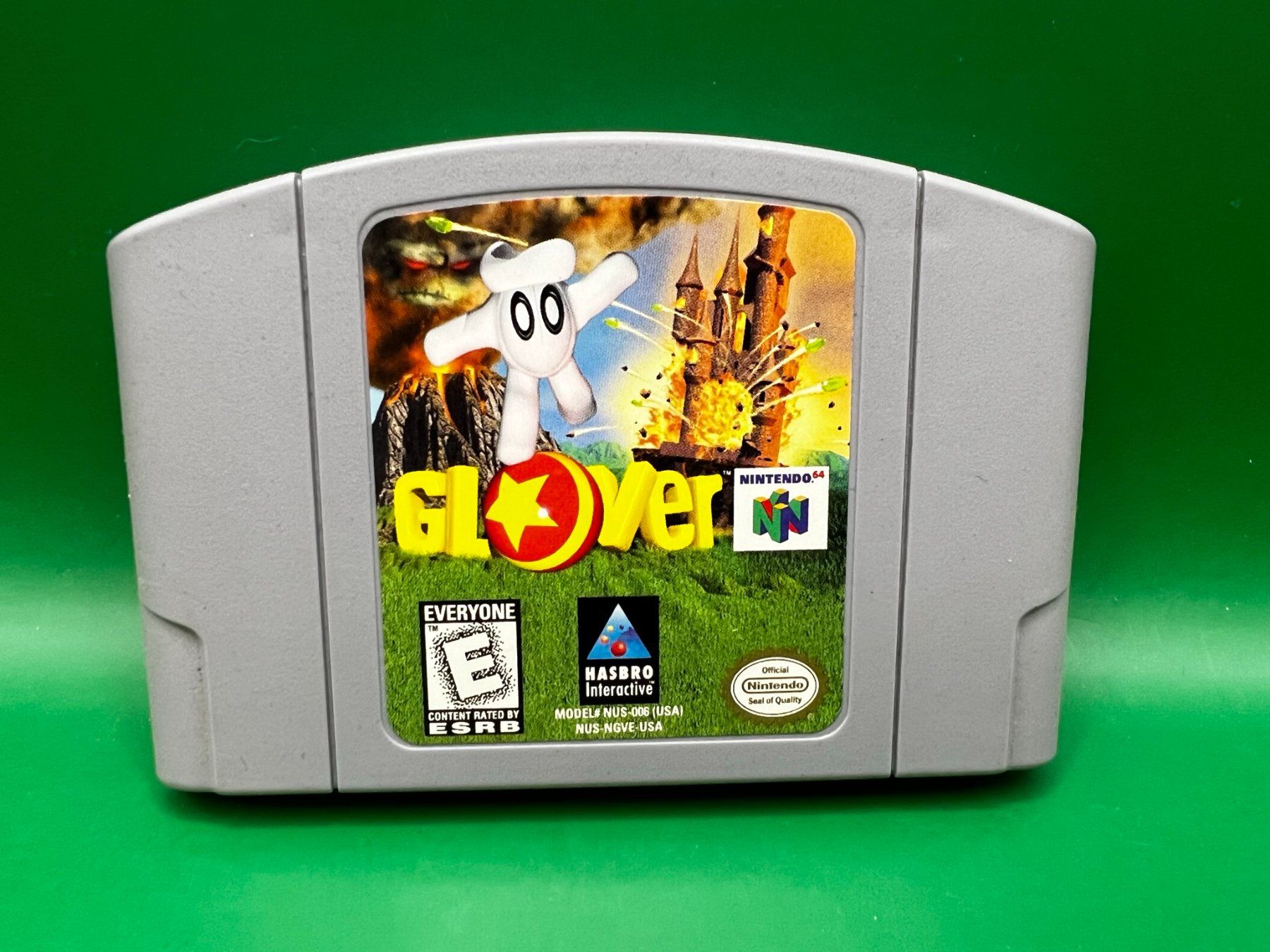 Jeux: Glover (US-Version) mit OVP - Nintendo 64 – D'occasion à Frauenfeld par bigauditor 4