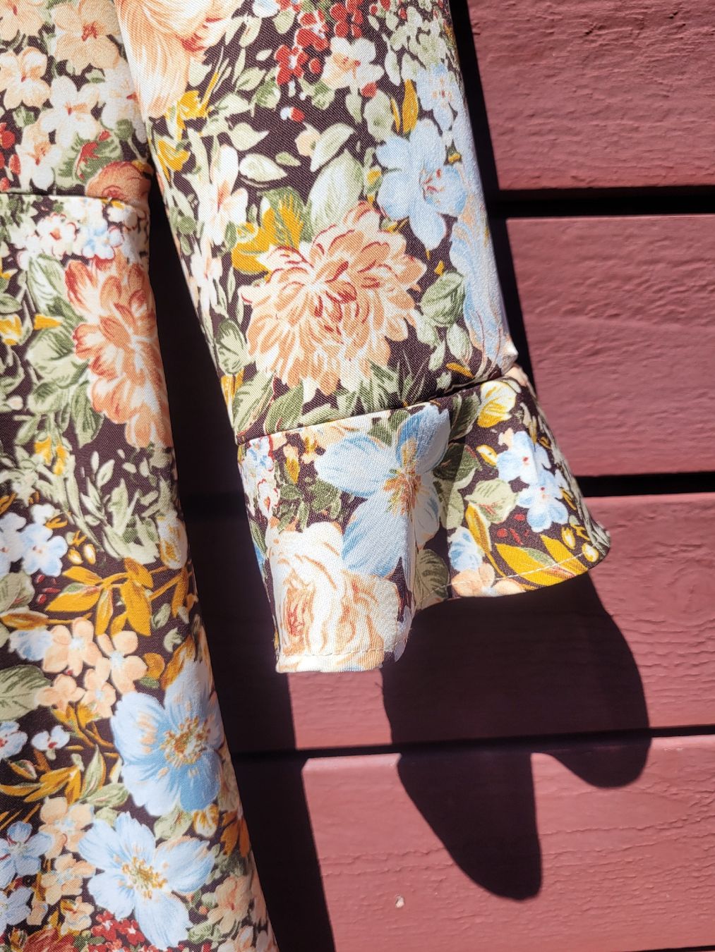 Zara Kleider: Zara Kleid mit Bluememuster, Grösse S – Neu (gemäss Beschreibung) aus Richterswil von MANANA_24 1