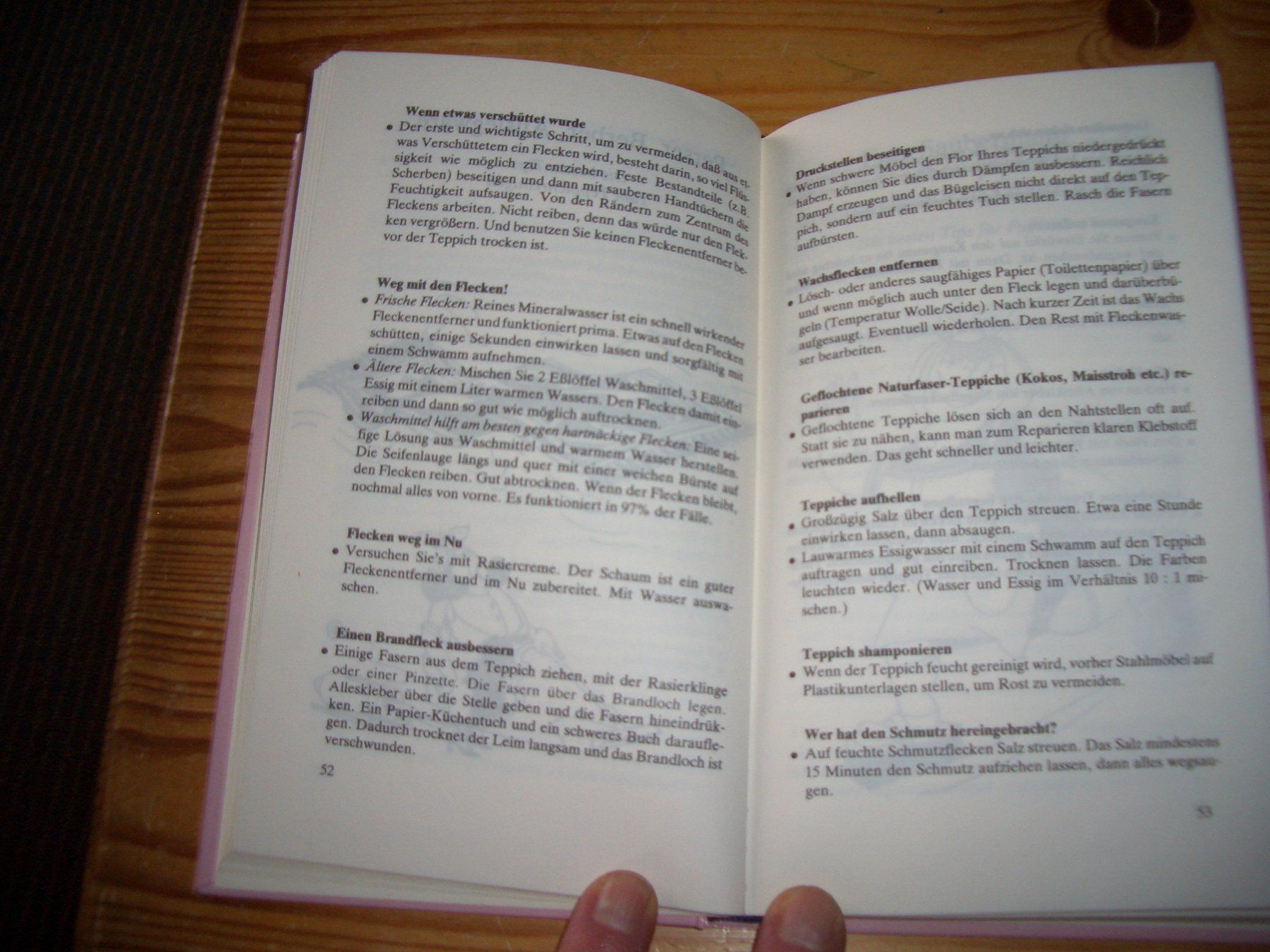 Libri: Mary Ellen Geranien & Kaffeesatz Haushalttips Buch – Usato da Präz venduto da Eroberto 1