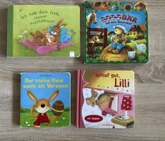 4 Büechli für Kleinkinder