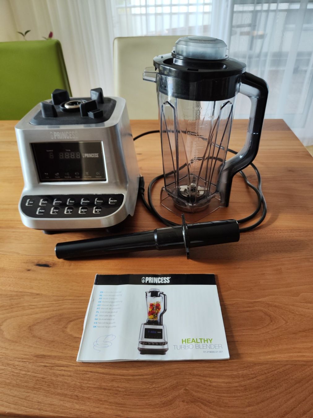 Küchengeräte: Küchenmixer Princess – Gebraucht aus Gutenswil von spur0hans