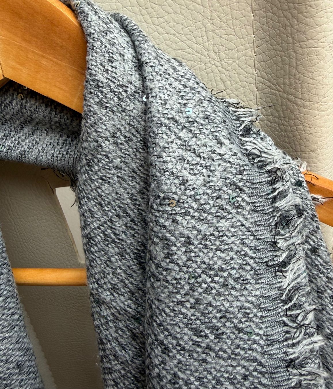 Foulard & Sciarpe: Baumwolle / Kaschmir Schal – Usato da Unterägeri venduto da Jutka_04 1