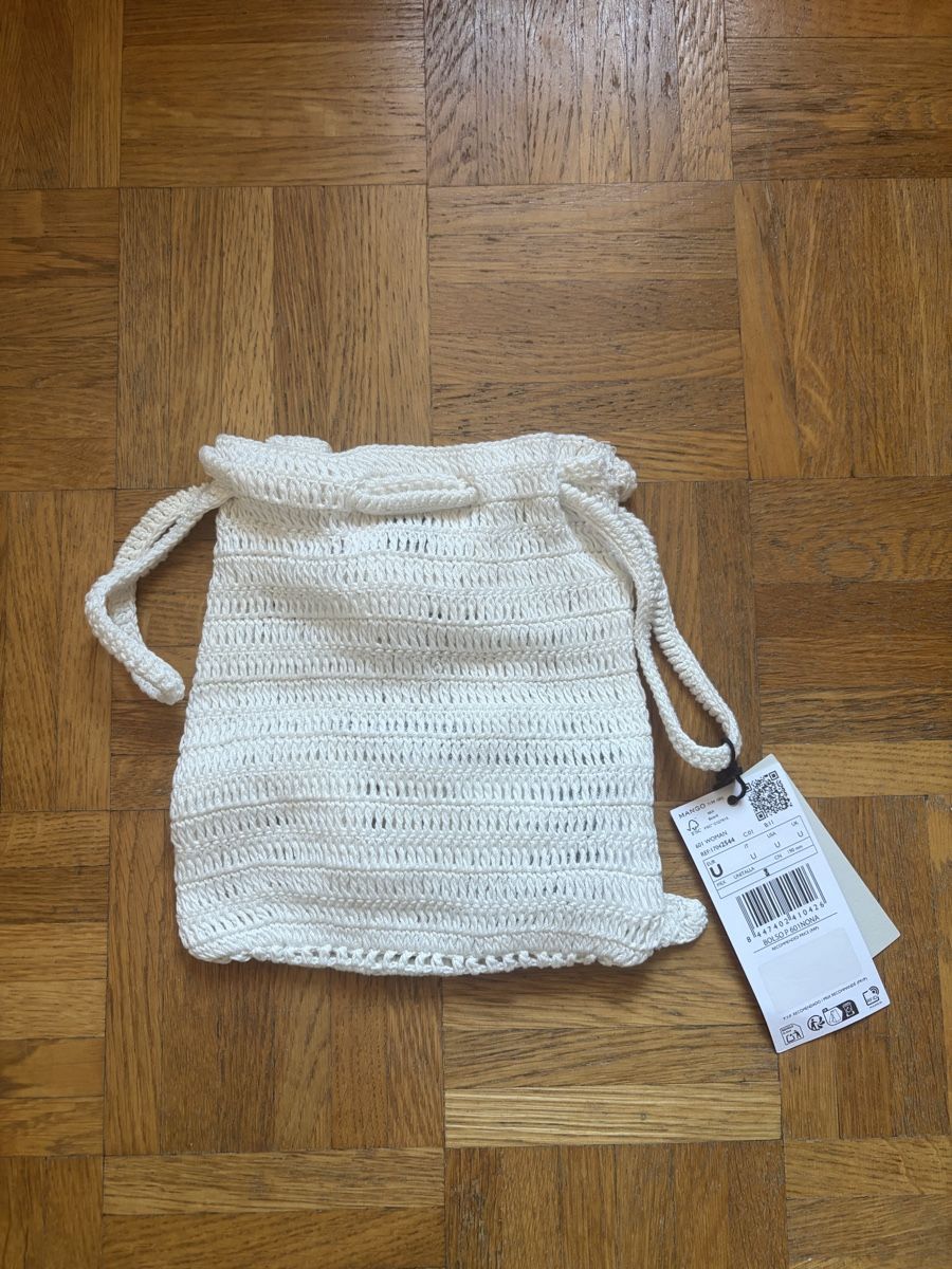 Mango Taschen für Damen: Sac Crochet Mango – Neu und originalverpackt aus Crans-Montana von fel_lh7c 2