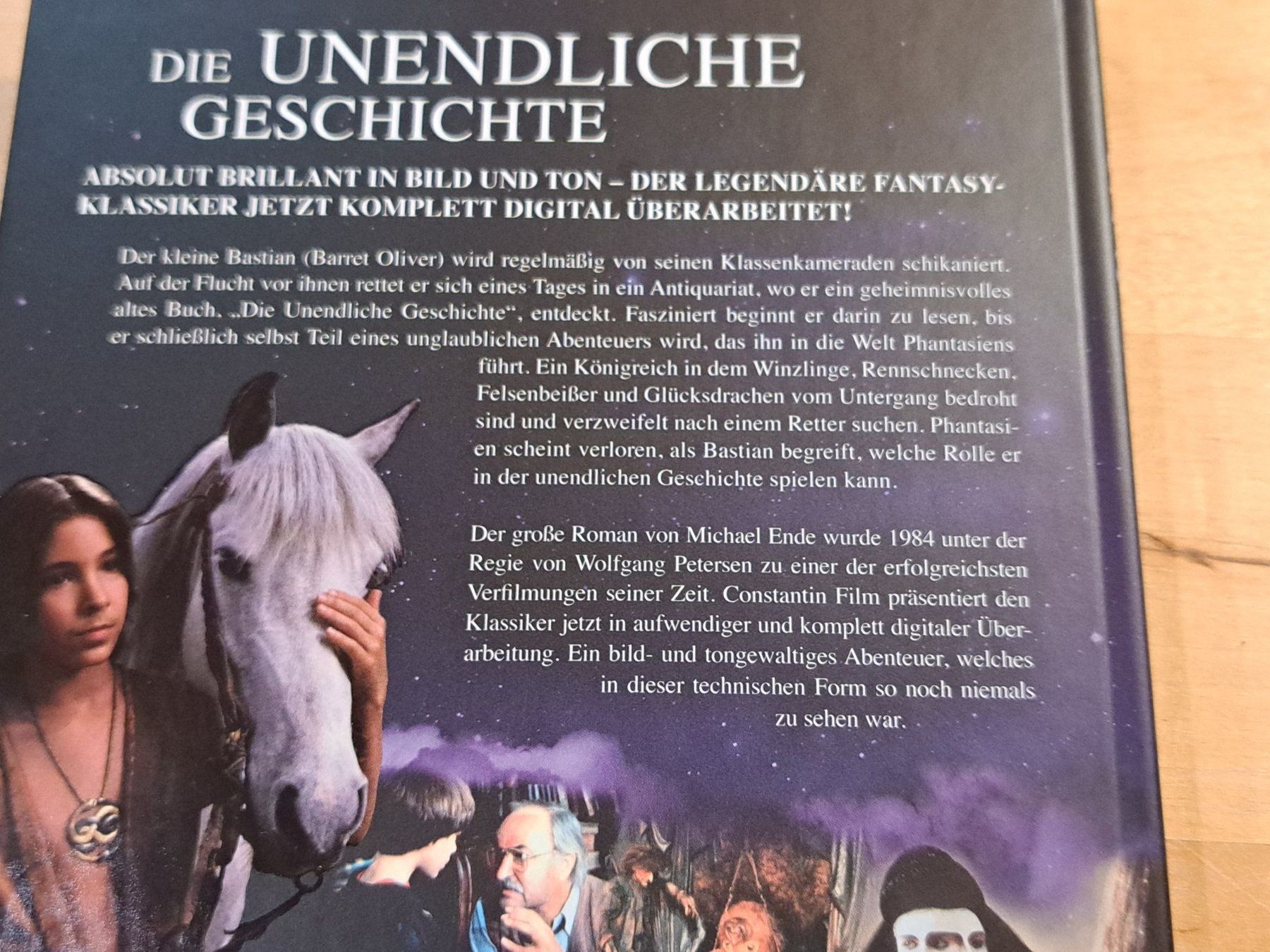 Tutti i DVDs: Die unendliche Geschichte, Mediabook mit Blu-ray und DVD – Nuovo (secondo la descrizione) da Unterseen venduto da Kanica 2