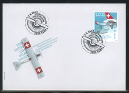 2019, FDC, 1919–2019 Schweizer Luftverkehr (Nr. 1722)