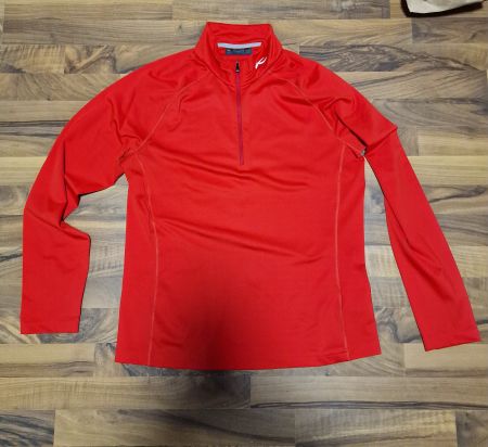 KJUS Herren Ski T-Shirt Rot, Grösse 54/XL, Neuwertig