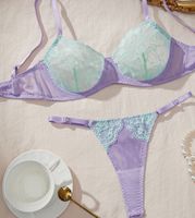 Set Lingerie Donna Sexy Pizzo Nuovo-M/L