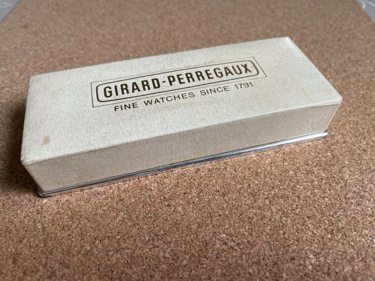 Girard-Perregaux Orologi: Boîte Girard-Perregaux – Usato da Carouge GE venduto da ANS1 1