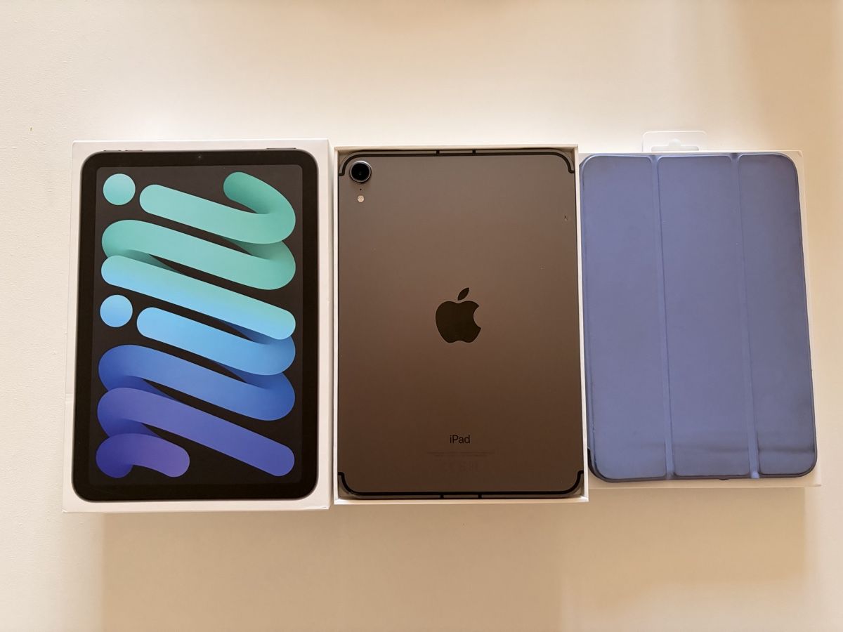 Apple Tablet PC: iPad Mini (Gen 6) Wi-Fi Cellular 64GB Space Gray – Gebraucht aus Cormérod von CHEFAJOWAN 1