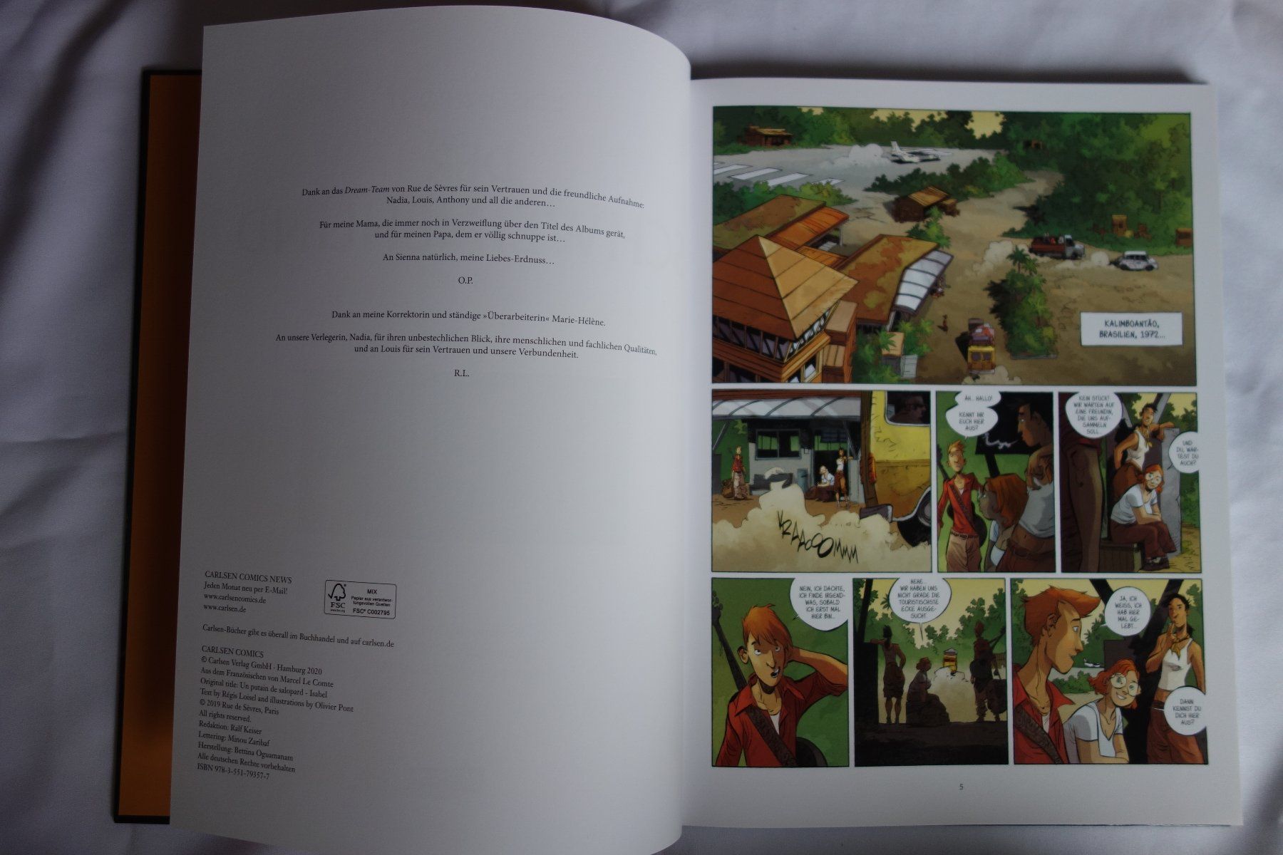 Fumetti: Der Schweinehund - 1: Isabel - GRATIS VERSAND ! – Usato da Luzern venduto da ron_35 1