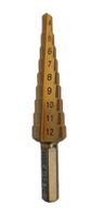 Technocraft HSS Stufenbohrer 4–12mm • Neu & OVP!