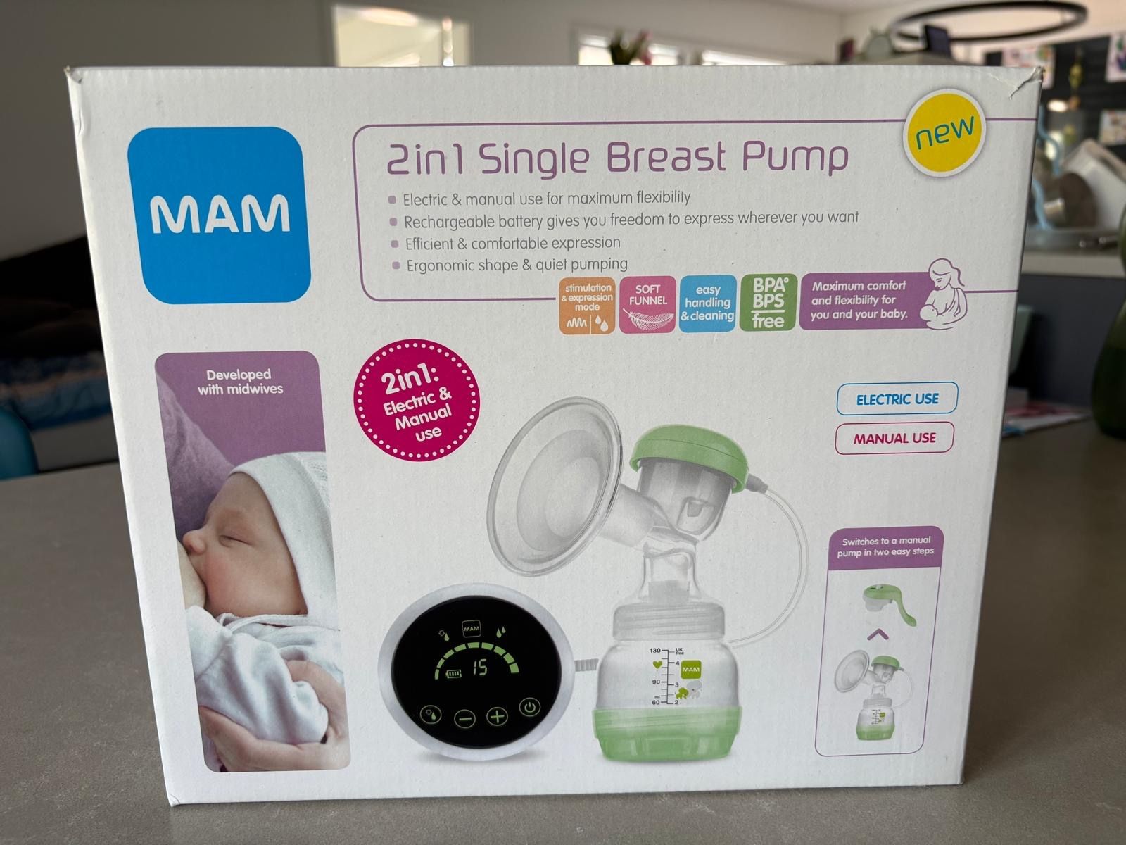 Mam Stillzubehör: Tiralatte MAM 2in1 – Gebraucht aus Corteglia von dan_x8f8