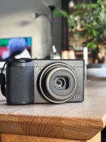 Ricoh GR IIIx (40mm) + Peli Case + Thumb Grip +