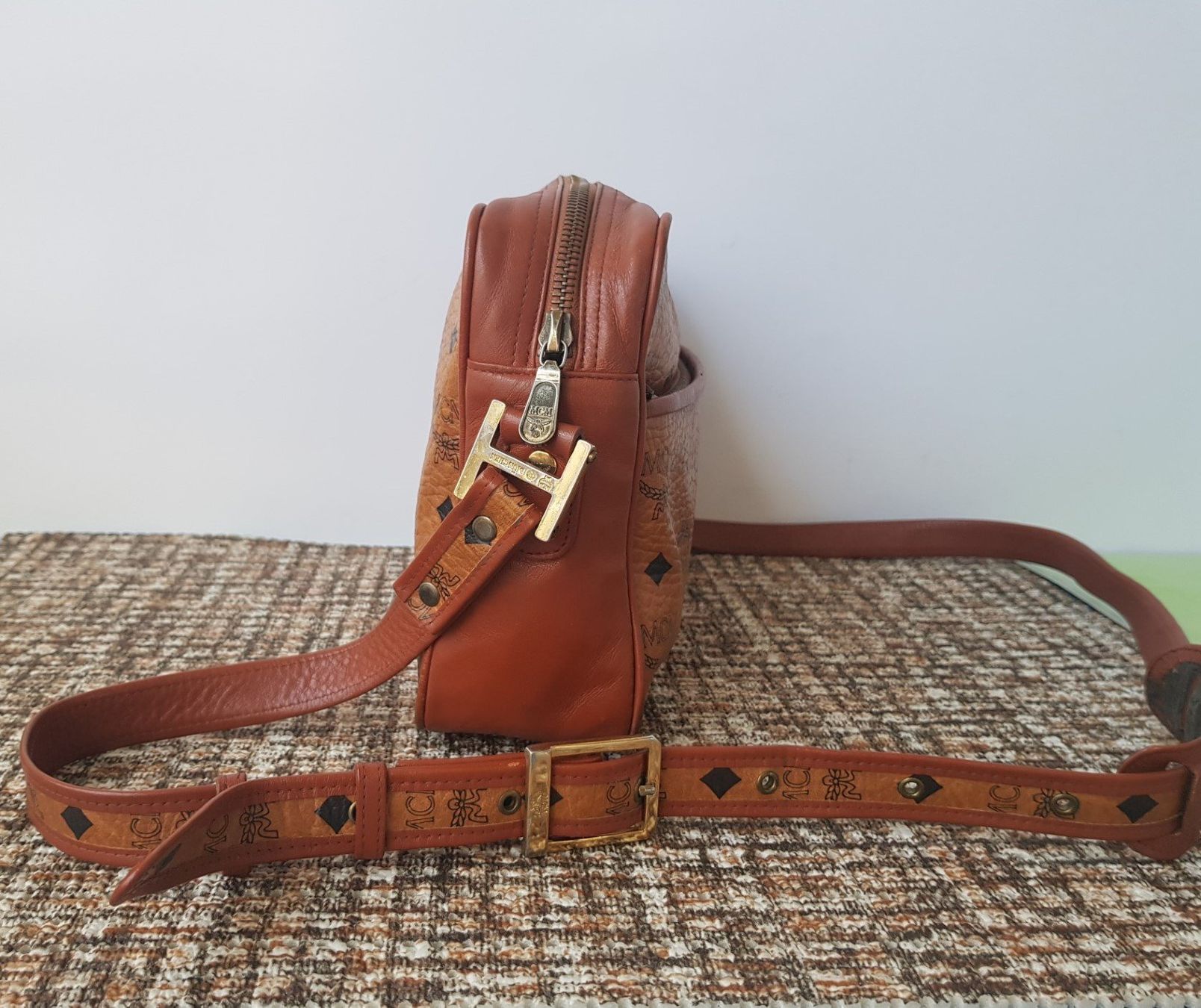 Mcm Borse da donna: MCM Umhängetasche Cognac – Usato da Basel venduto da Birs868 2
