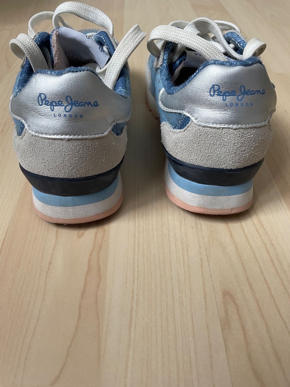 Pepe Jeans Scarpe per ragazze: Schuhe Sneaker Pepe – Usato da Wil Sg venduto da mil_r9gx 2