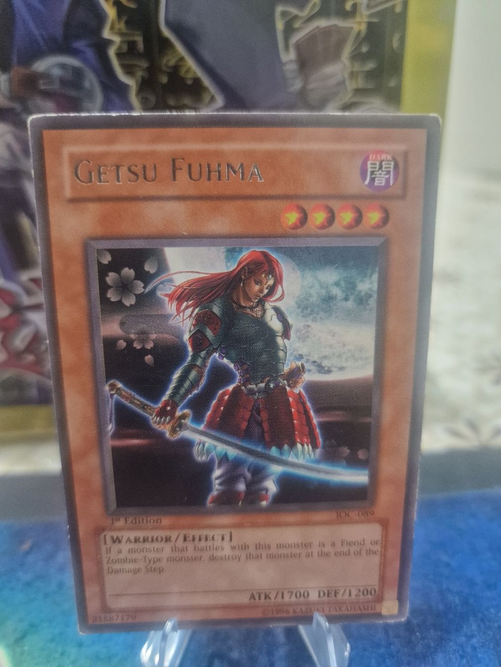 Yugioh Cartes à collectionner: Yugioh Getsu Fhuma – D'occasion à Dietikon par GC-Store