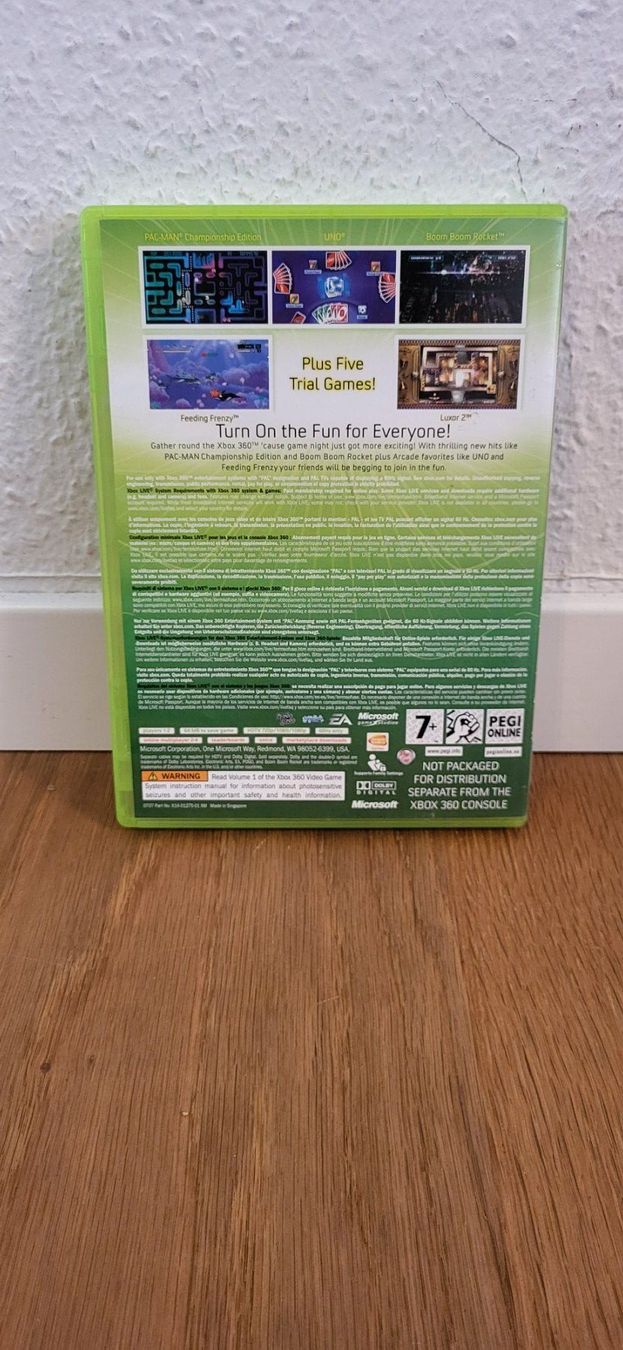 Microsoft Giochi: Xbox 360 - Xbox Live Arcade – Usato da Münsingen venduto da DigitaleSpielecke 1