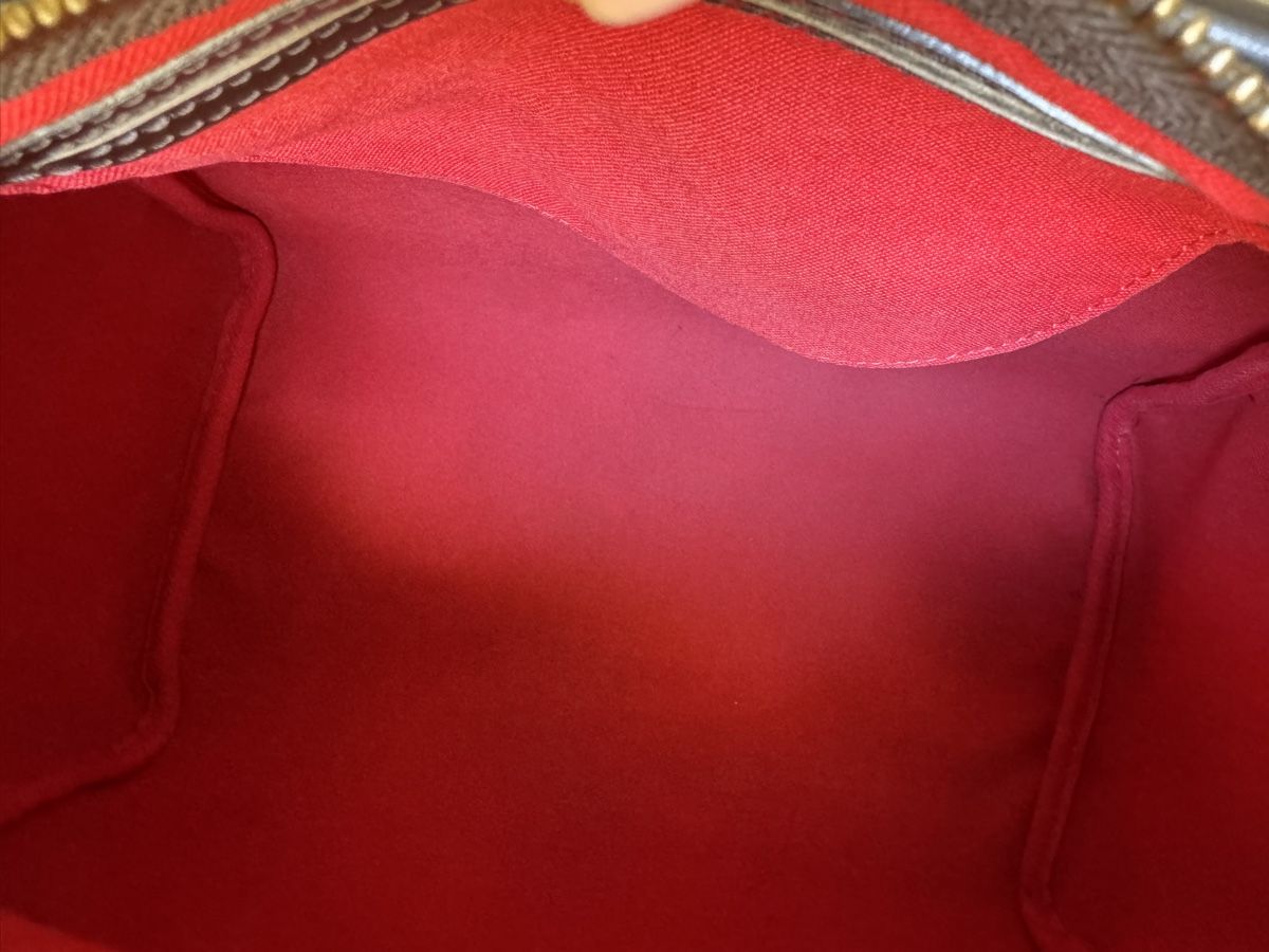 Louis Vuitton Borse da donna: Louis Vuitton Speedy 30, Damier Ebene – Usato da Aesch BL venduto da Micimacko-4 5