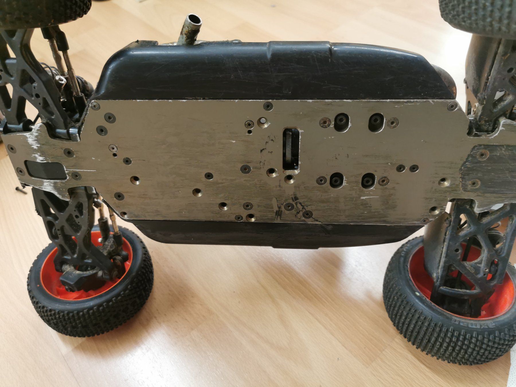 RC Modellbau: Verbrenner Buggy Mit Picco Rennmotor – Gebraucht aus Niederlenz von Chevy_V8 1