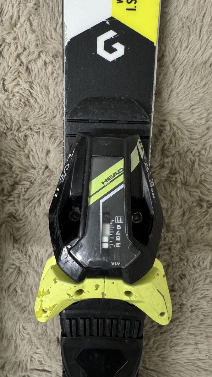 Head Sci: Head Worldcup Rebels i.SL RD Team Ski 132cm – Usato da Dietlikon venduto da Ajan.001 1