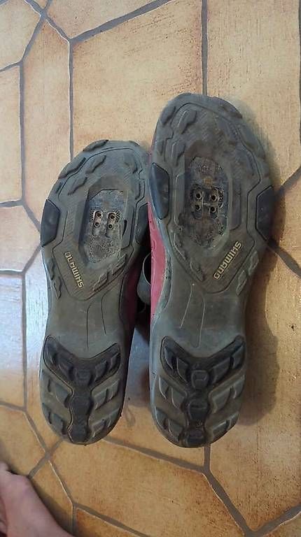 Shimano Scarpe da uomo: Chaussures VTT Shimano 45 – Usato da Ardon venduto da mik_9m56 2