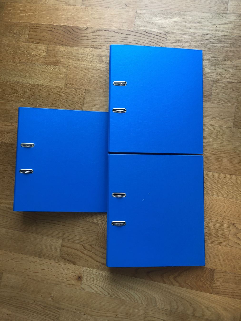 Raccoglitori: 3x Bundesordner A4 blau – Usato da Münchenstein venduto da Dibu11