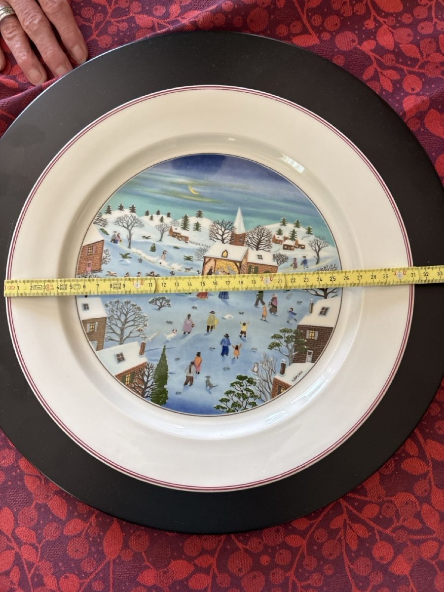 Villeroy & Boch Piatti di portata: Teller Villeroy +Boch – Usato da Baden venduto da Laraine561