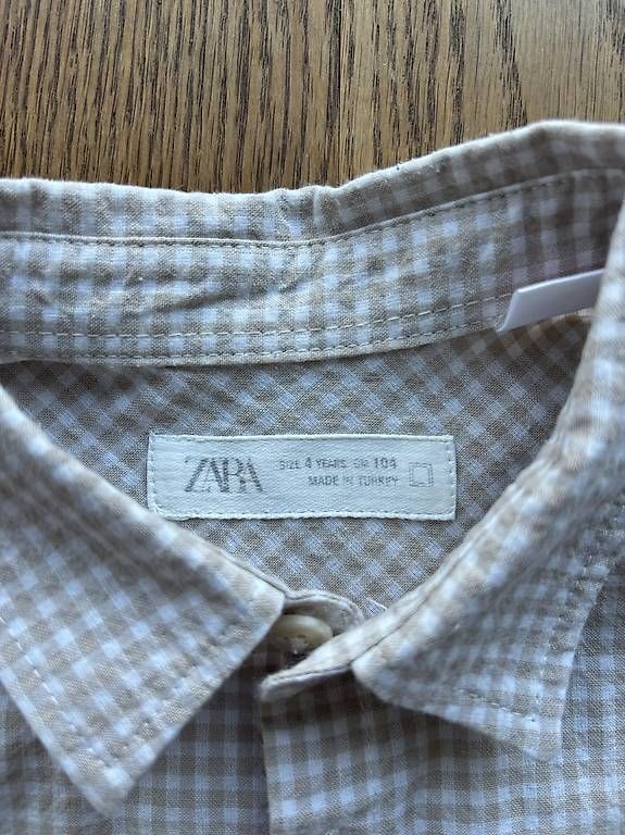 Hemden, T-Shirts & Polos: Hemd Gr. 104 – Gebraucht aus Ottenbach von BOL 1